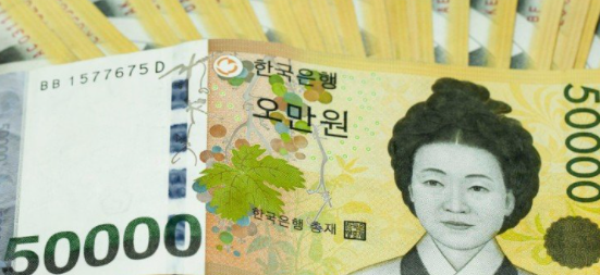 오만원권