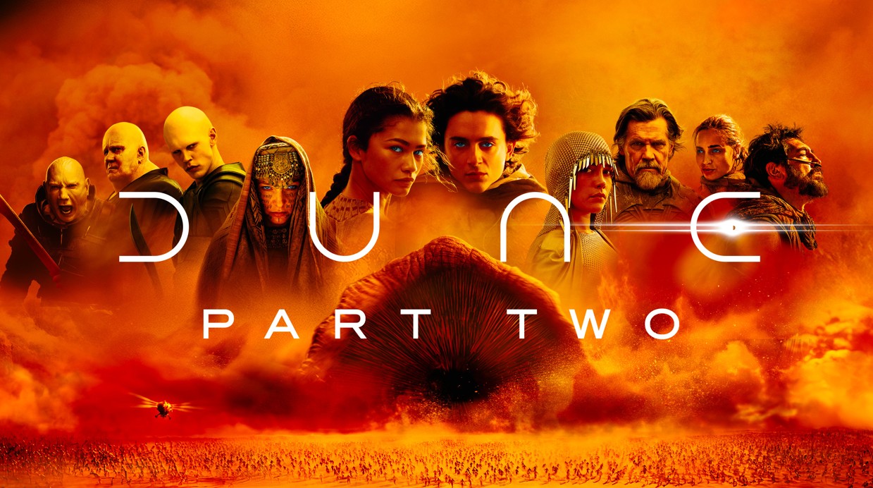 듄: 파트2 (Dune: Part Two) 포스터 이미지