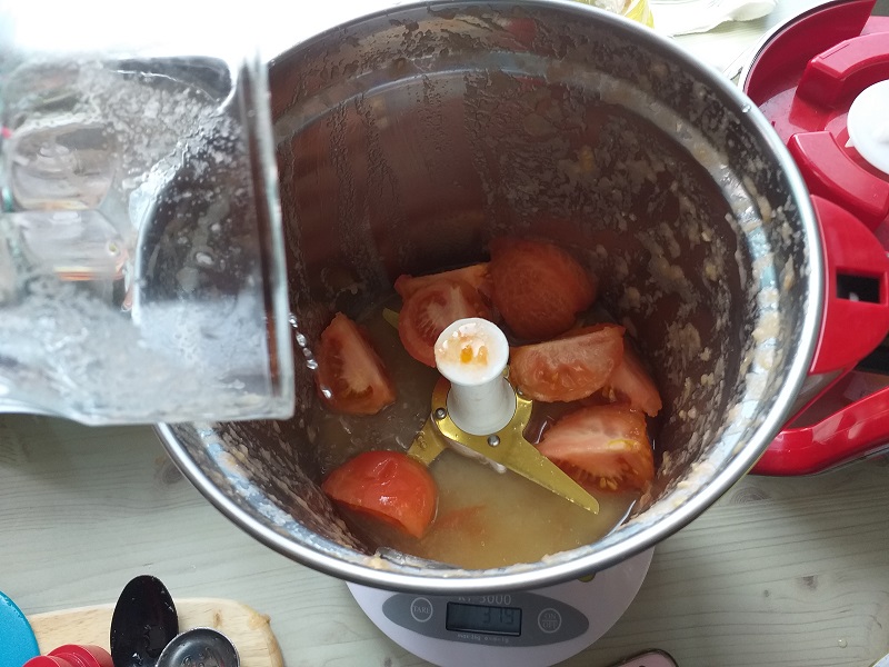 토마토쥬스 만들기