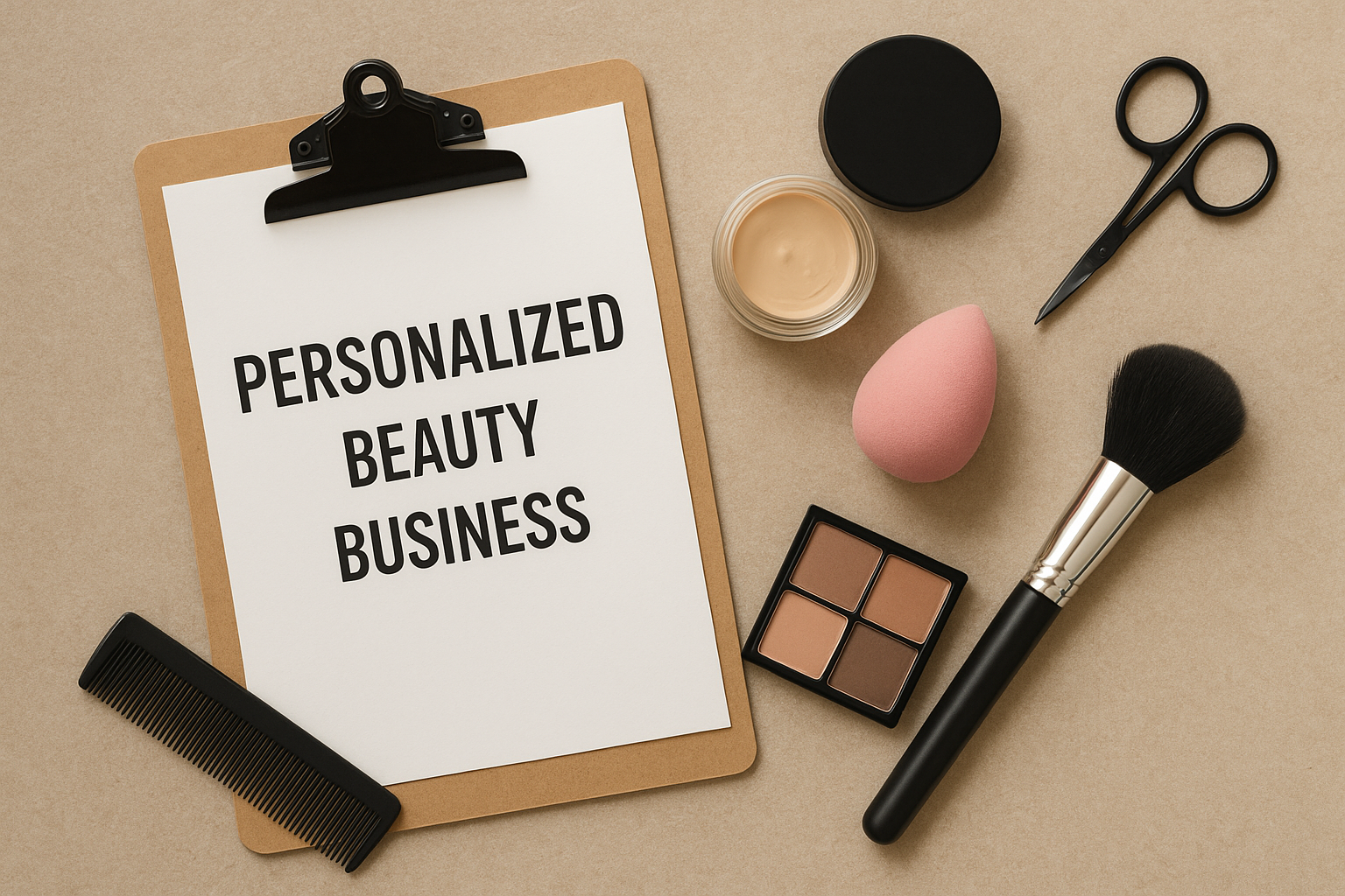 2026년 맞춤형 미용 사업 관련 사진