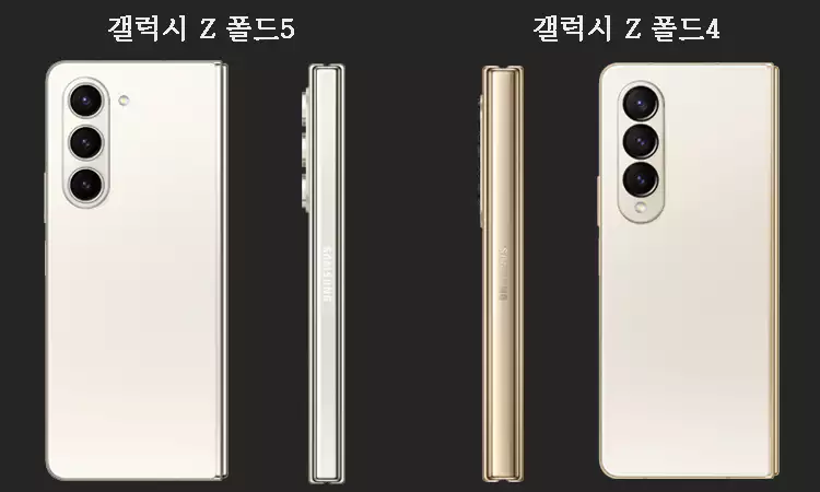 갤럭시-Z-폴드5-스펙-성능-총정리-설명-이미지