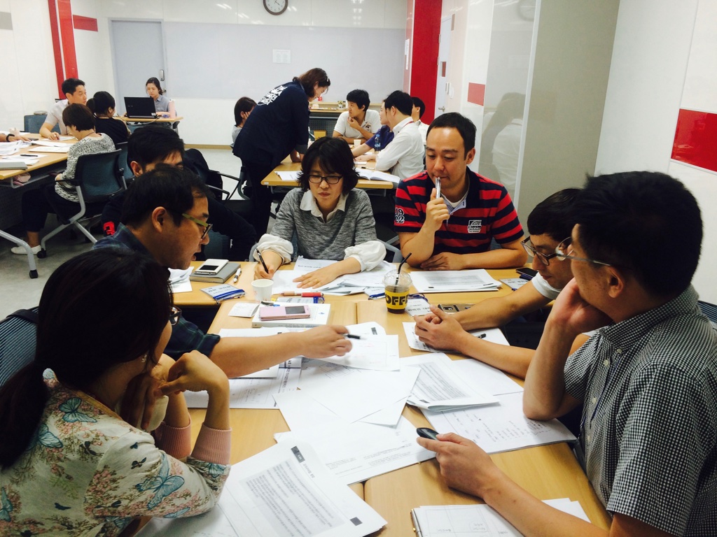 케이티스 임직원을 위한 의사결정 리더십 (워크숍 과정) 진행