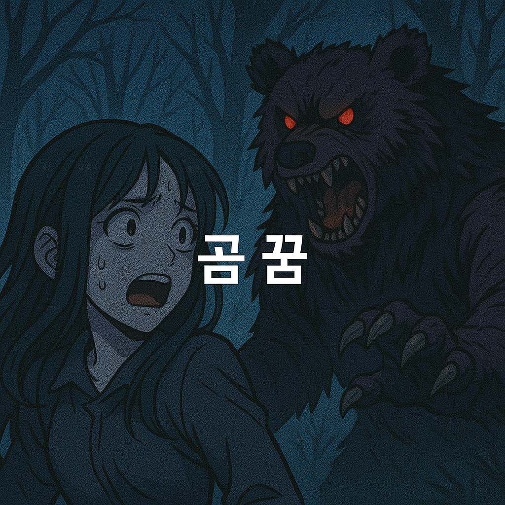 곰 꿈 해몽