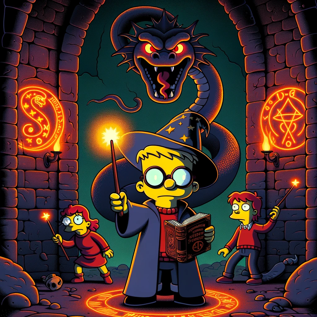 해리포터 비밀의 방