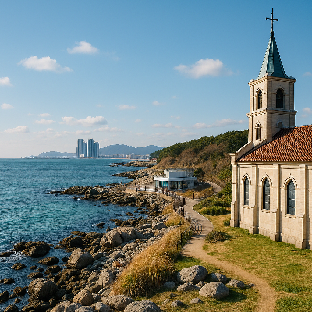바다와 도시가 어우러진 감성 여행의 정석