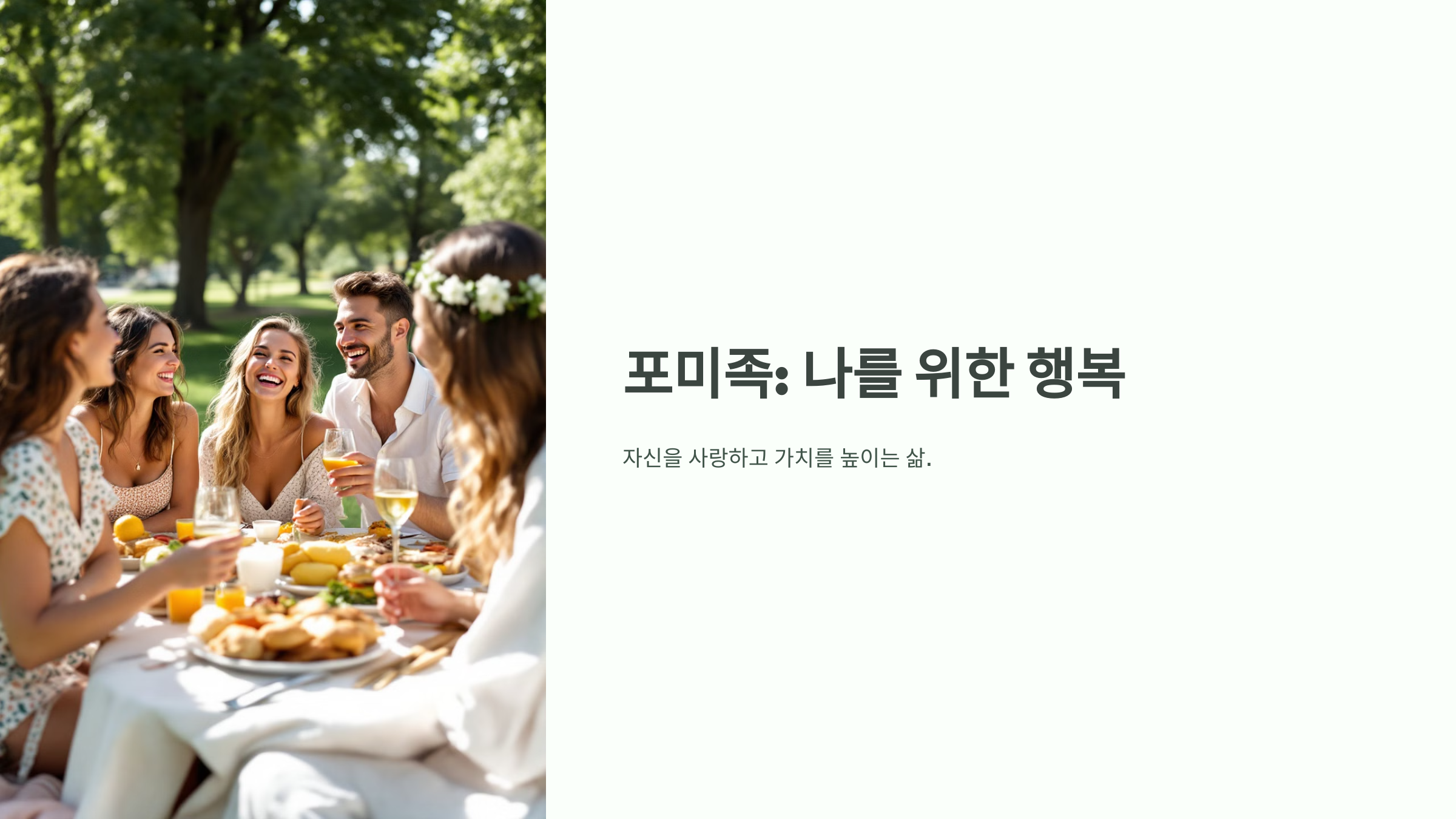 포미족 뜻