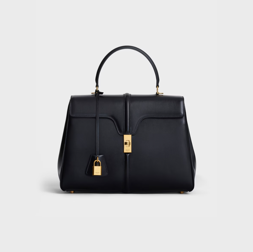 클래식 16 백 - 세틴 카프스킨