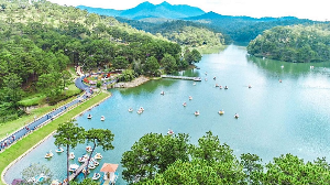 달랏 사랑의 계곡