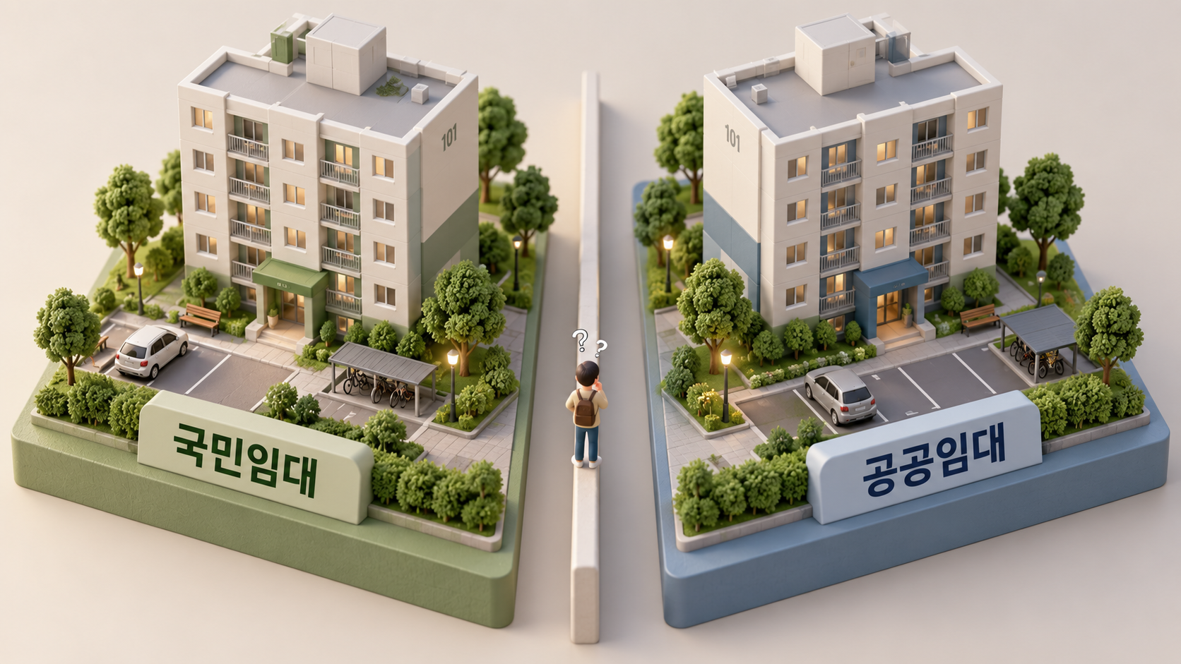 국민임대와 공공임대