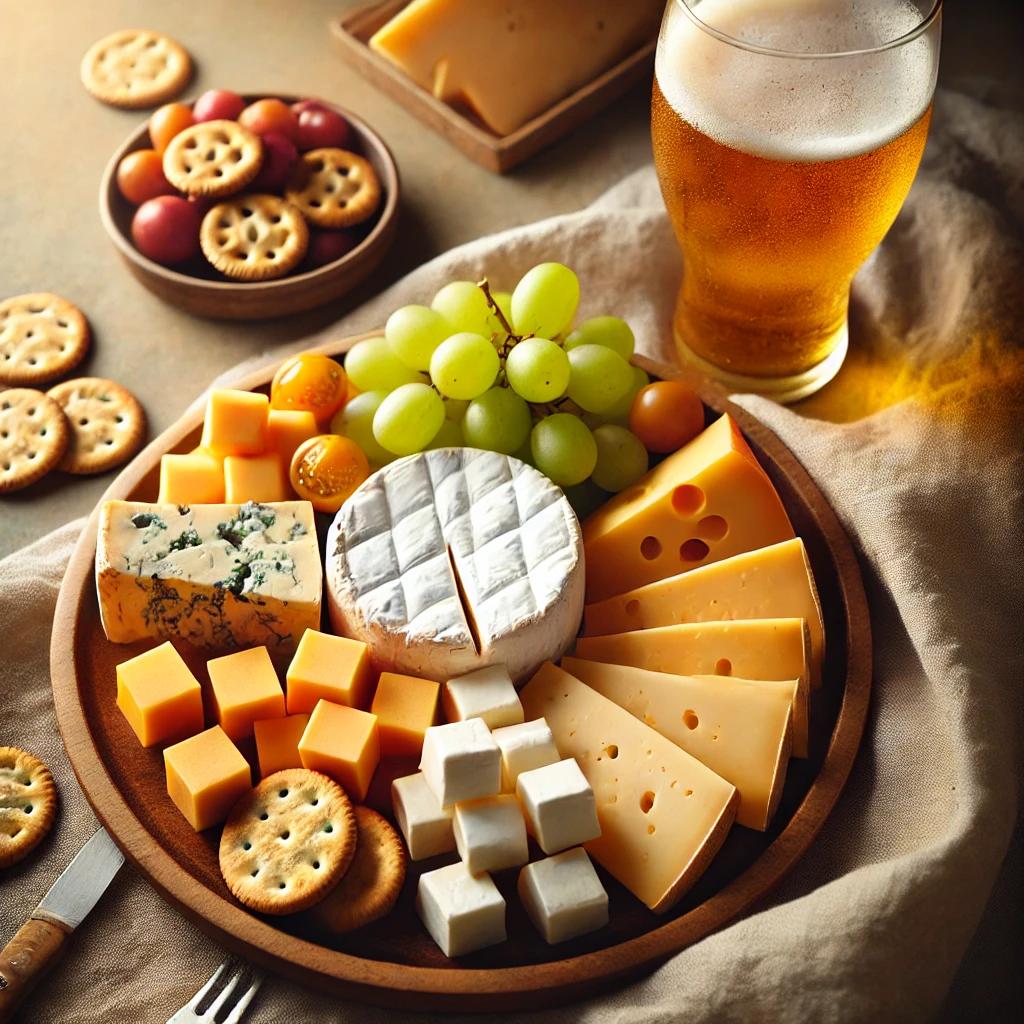 맥주 안주 만들기 치즈