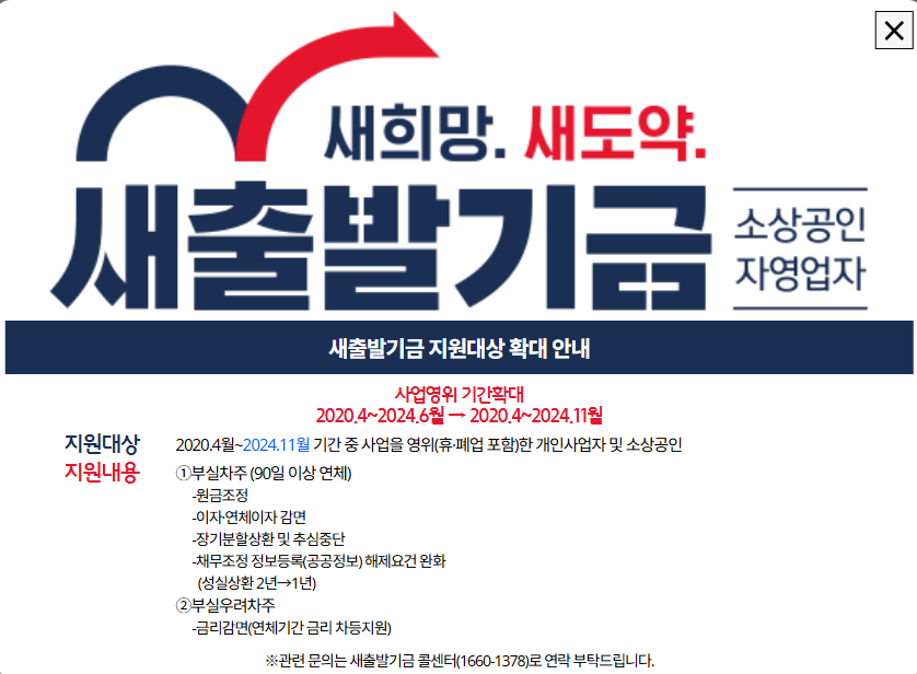 새출발기금 신청방법