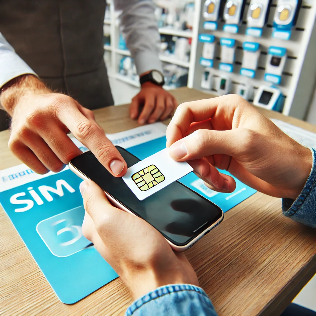 알뜰폰 요금제 신청방법