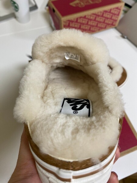 반스 VANS 양털 뮬 _ 겨울 털 뮬 내돈내산 후기