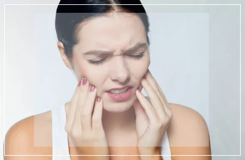 안면 근육 통증