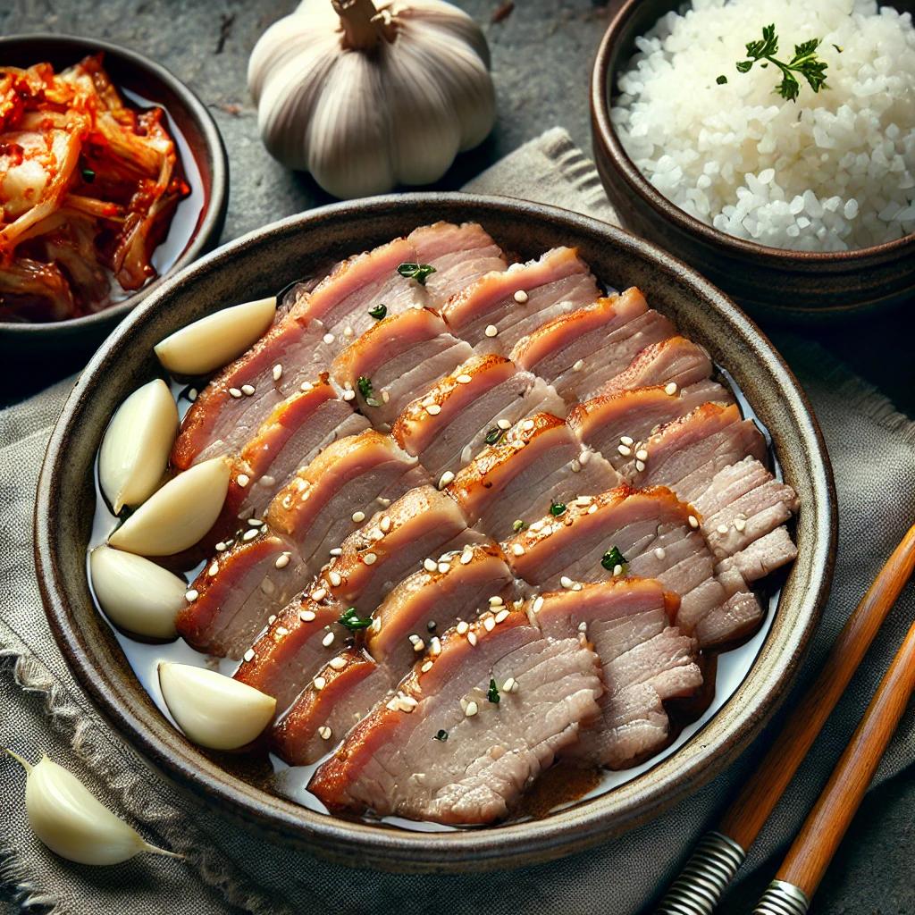 보쌈과 수육의 차이