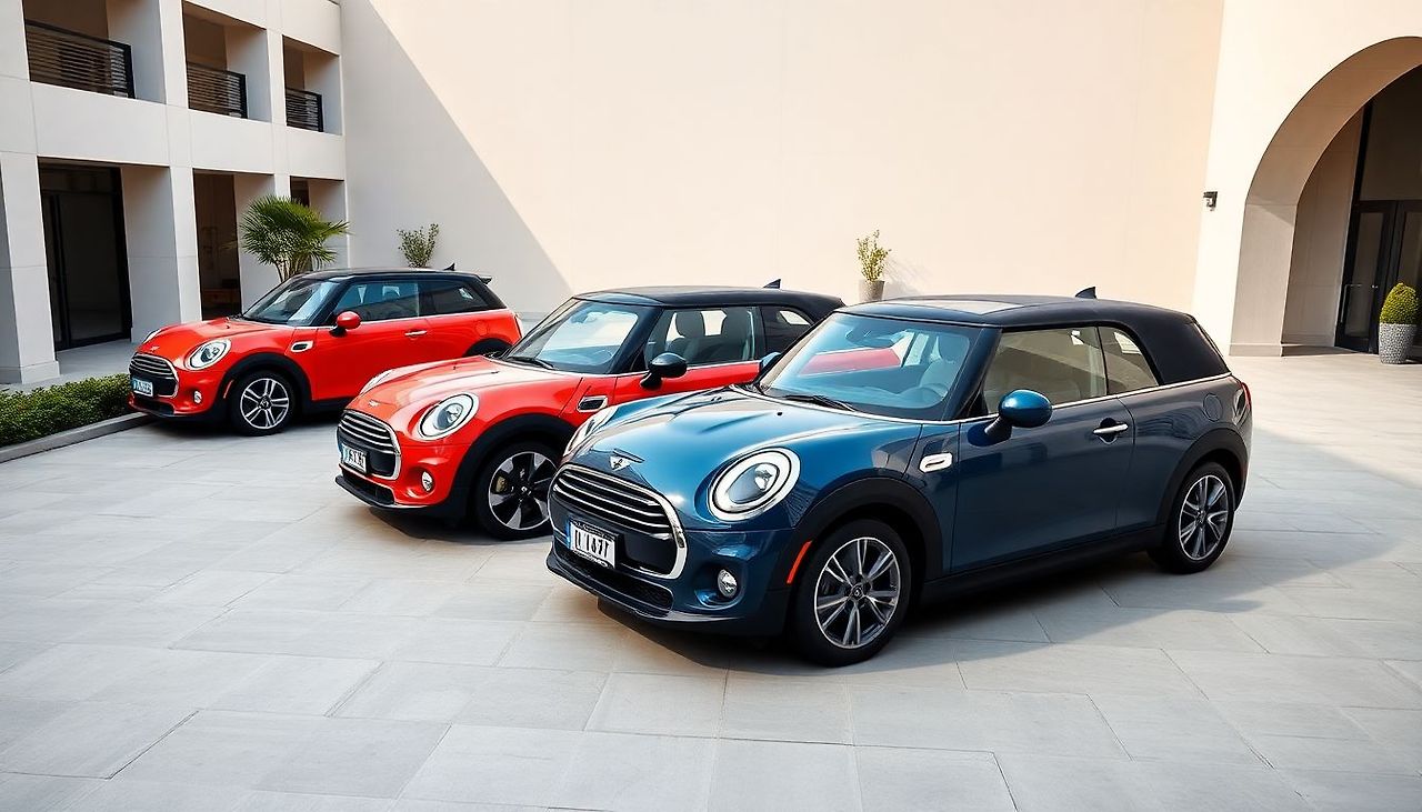 MINI Korea ❘ 완전히 새로워진 뉴 MINI 패밀리