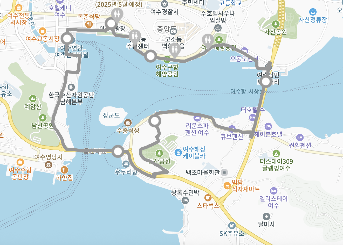주요 경로