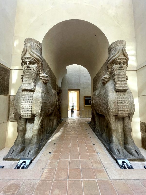 루브르 박물관-Mus&eacute;e du Louvre-이집트유물