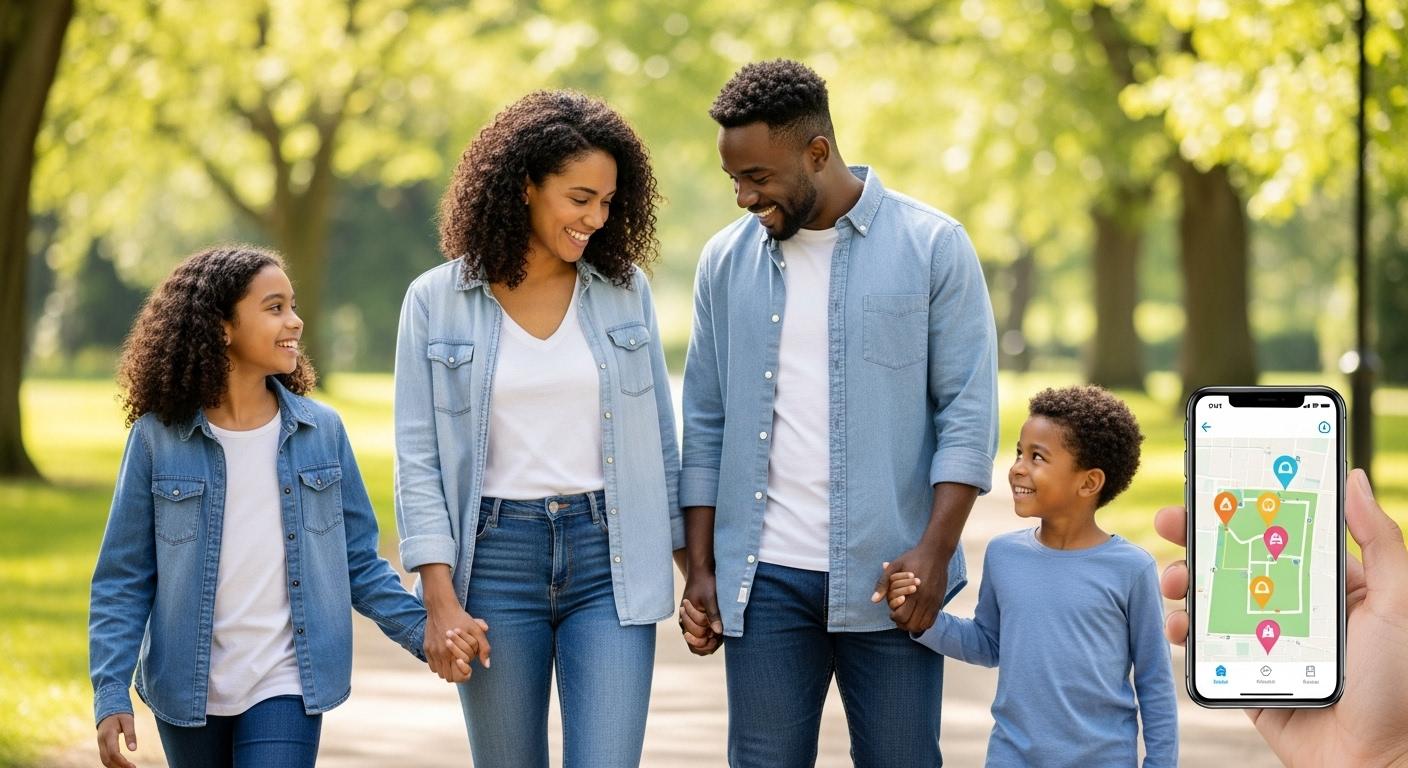 가족 위치추적기