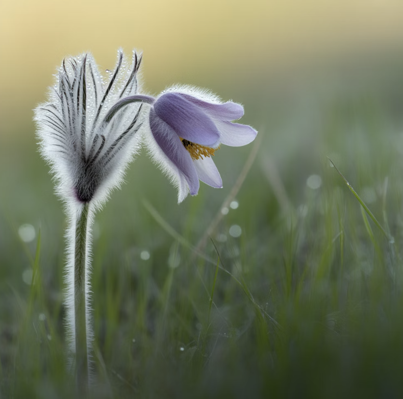&amp;#39;할머니&amp;#39;를 닮은 슬픈 꽃