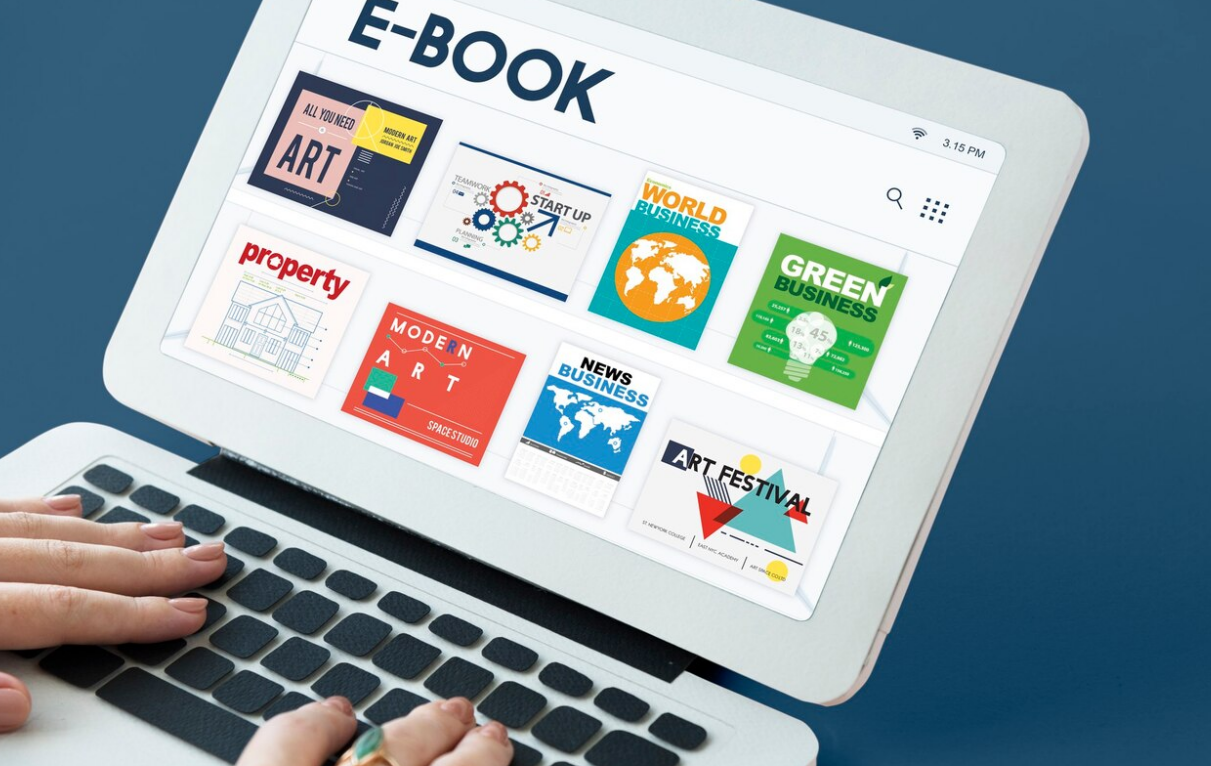 전자책 관련 이미지