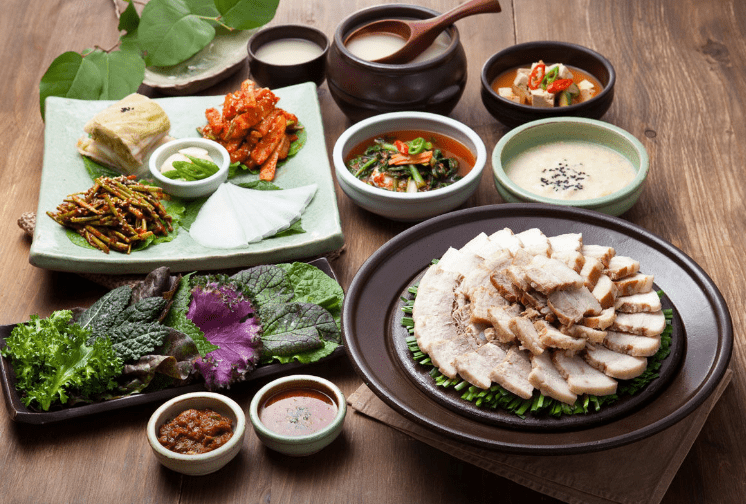 수서역 맛집 "청국장과보리밥 수서점" 음식 사진