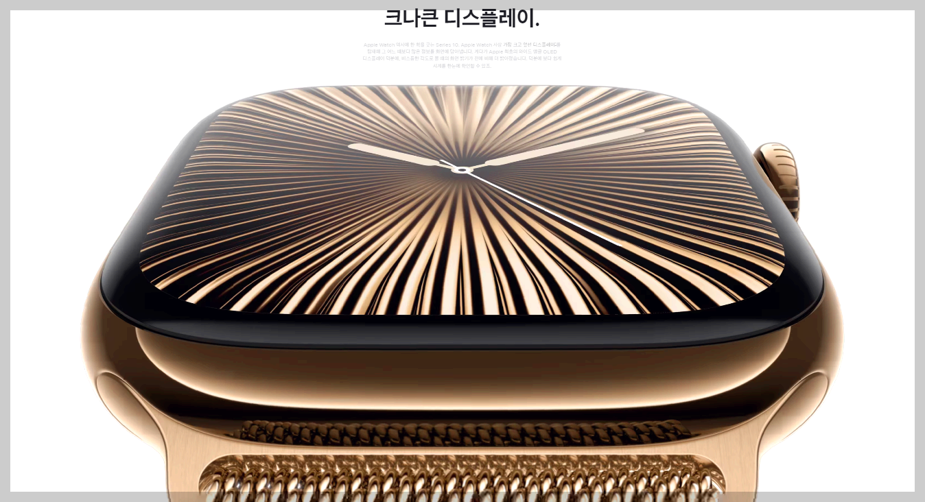 애플워치 10