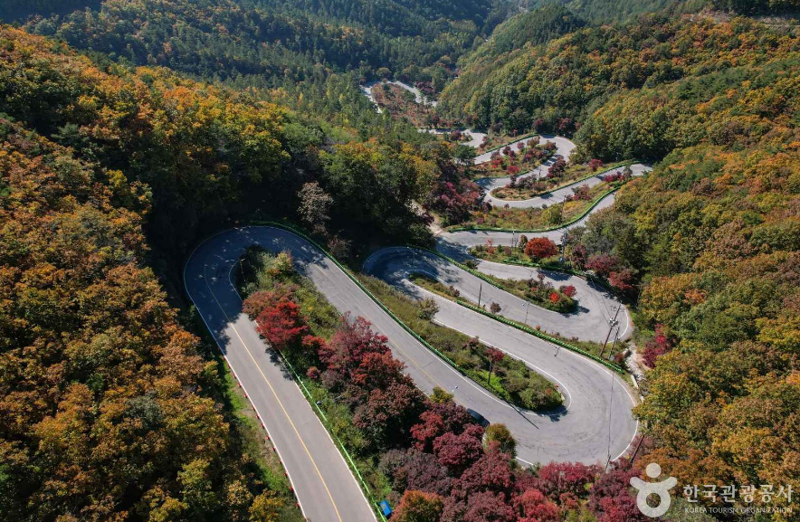 속리산
말티재고개