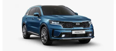 기아 쏘렌토 MQ4 전면 디자인