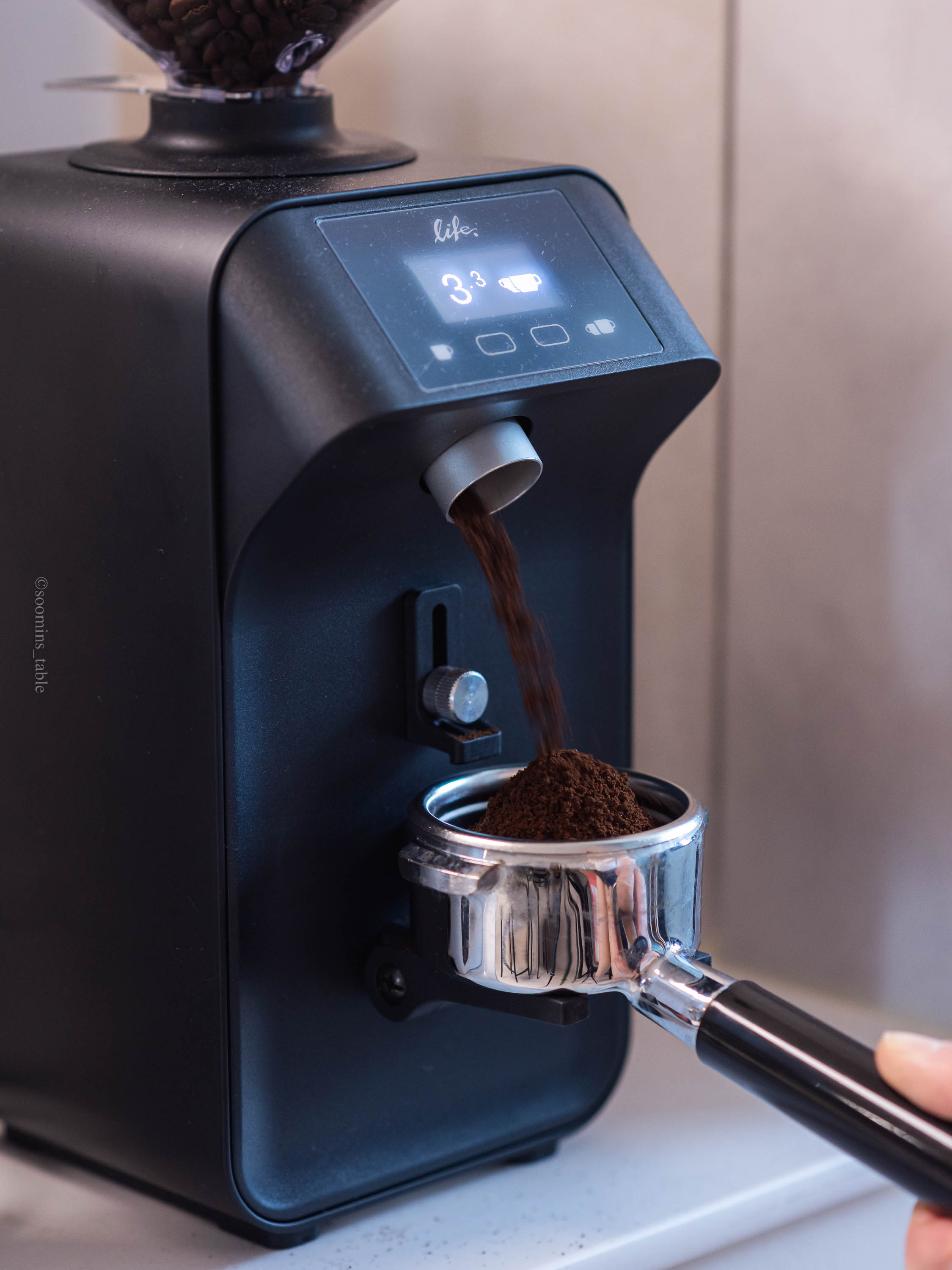 홈카페, 커피 그라인더, 체아도 라이프