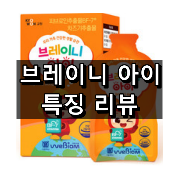 브레이니 아이 대표 이미지