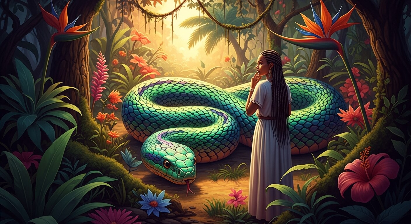 뱀 꿈 해몽