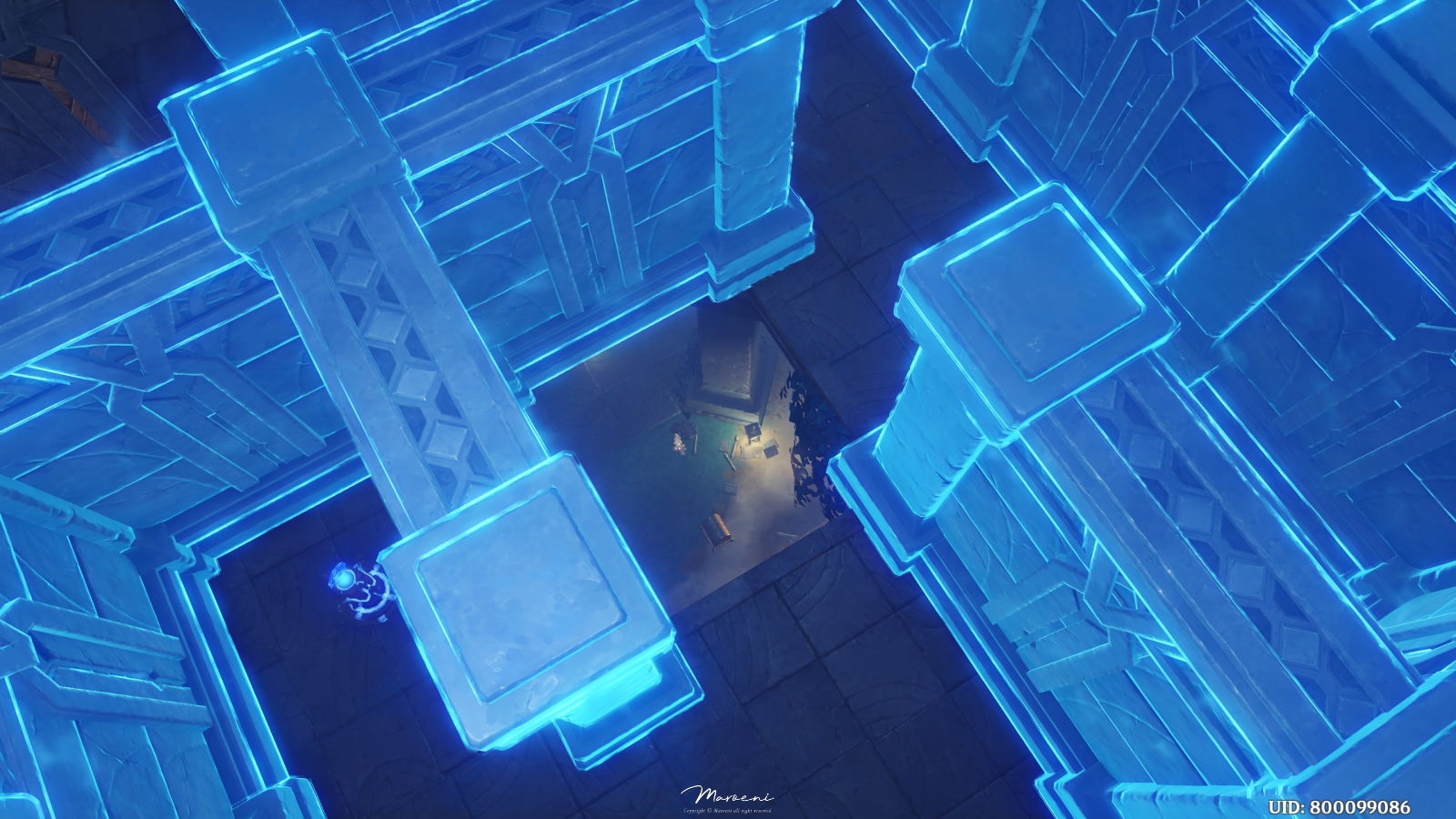 미로 기믹 오픈