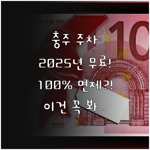 충주시 체육 휴양 주차장 2025년 ..