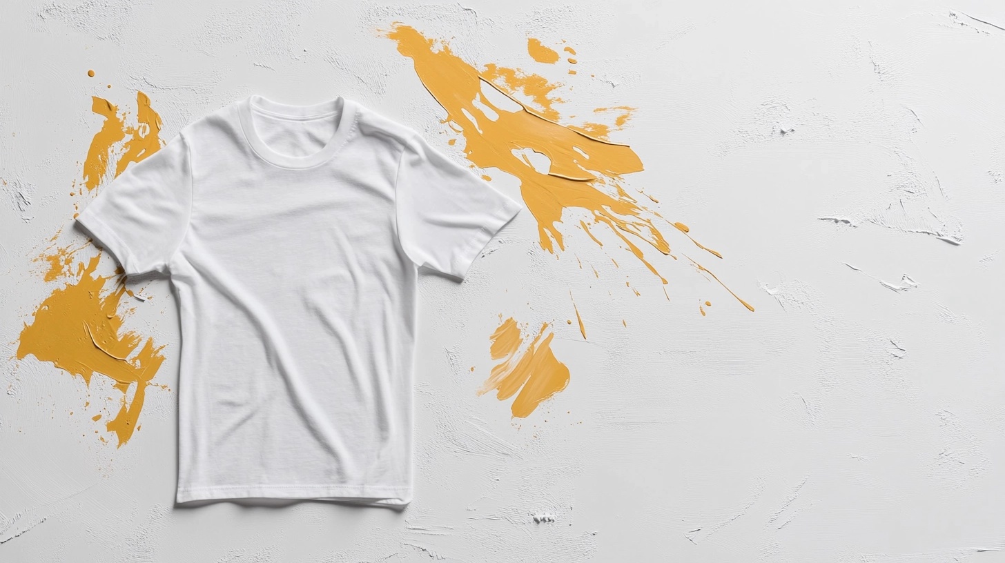 티셔츠 얼룩제거