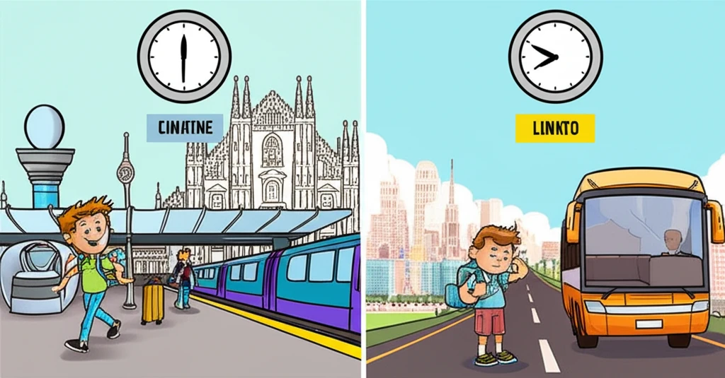 말펜사 공항에서 산 시로행 말펜사 익..