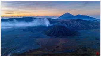 인도네시아 브로모화산 여행 코스 트래킹_8