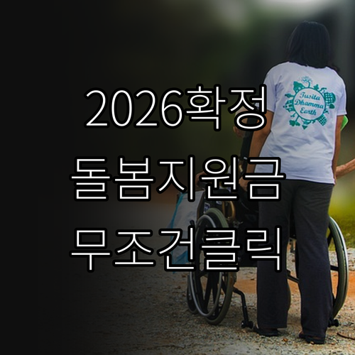 2026년 3월 돌봄통합지원법 정식 ..