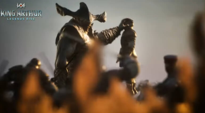 킹 아서 레전드 라이즈 다운로드