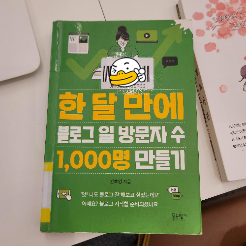 한 달 만에 블로그 일 방문자 수 1,000명 만들기