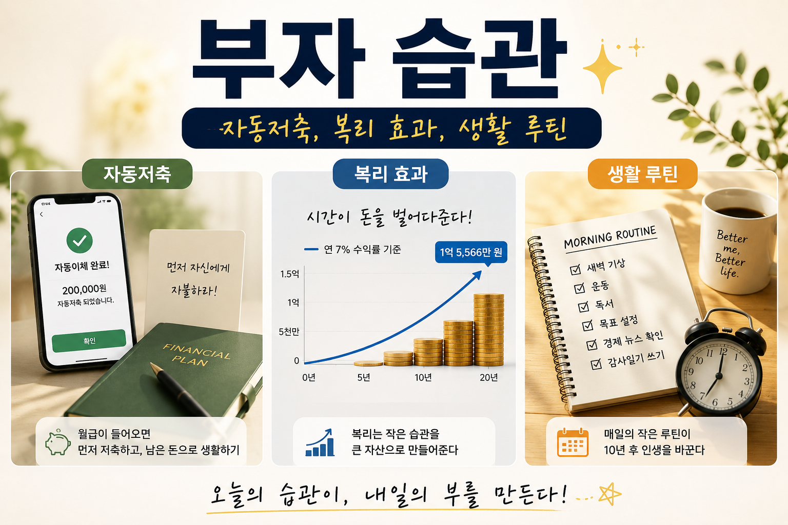 부자 습관