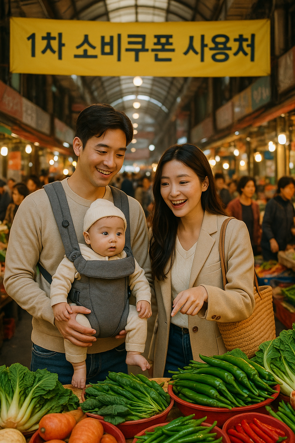 1차 소비쿠폰 관련 사진
