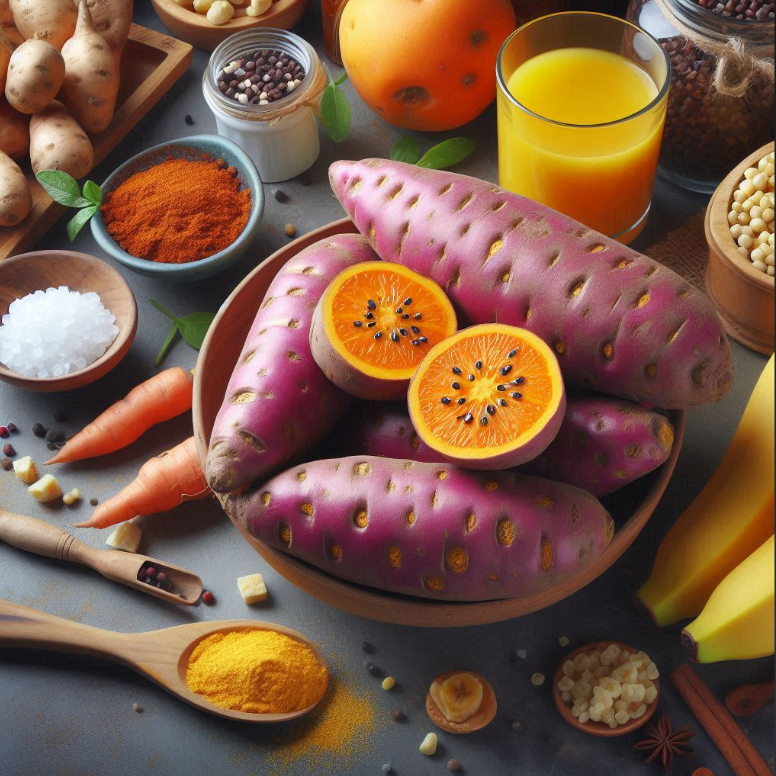 비오틴 함유 식품