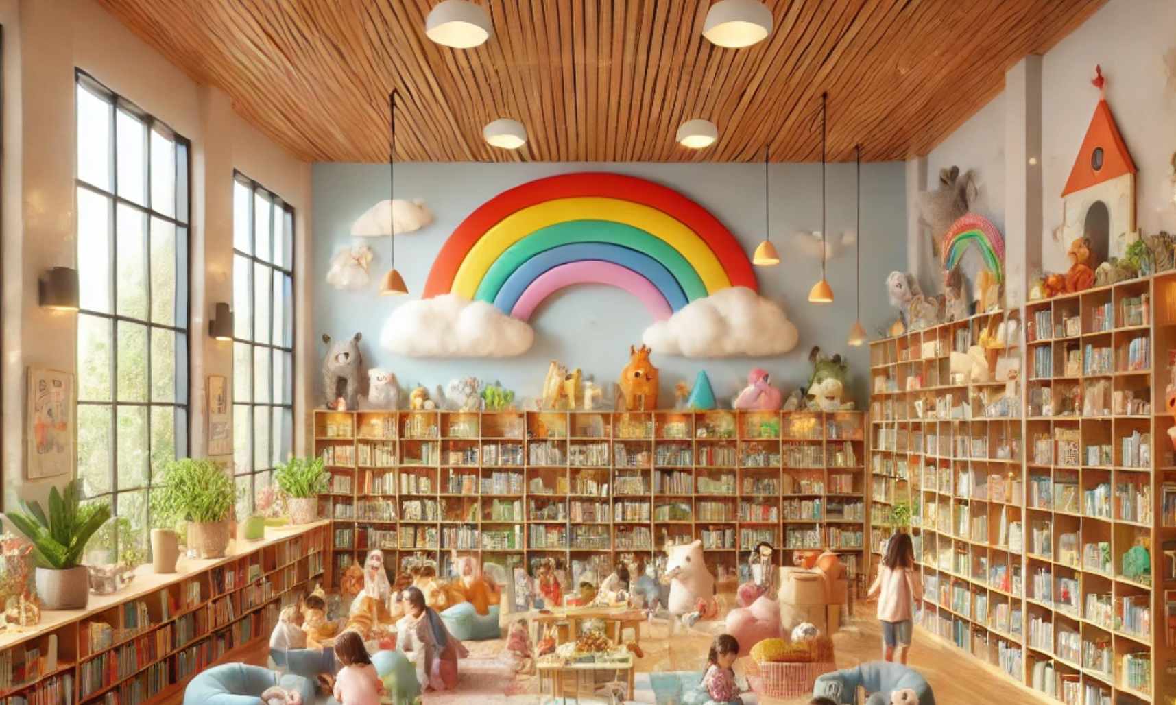 어린이 도서관 문화공간