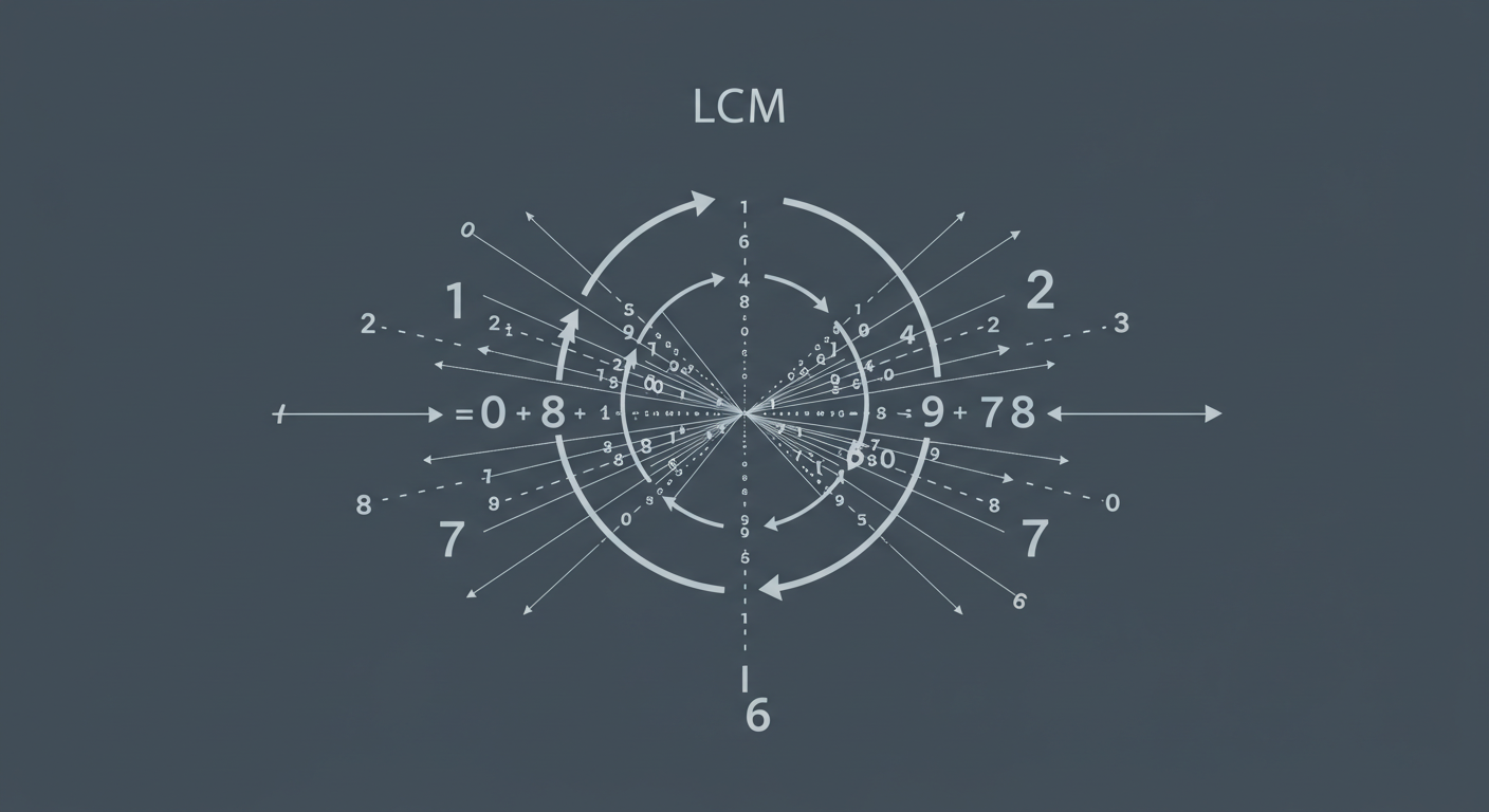 최소공배수, 소인수분해로 쉽게 구하는 꿀팁 공개