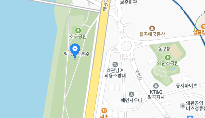 축제장 위치