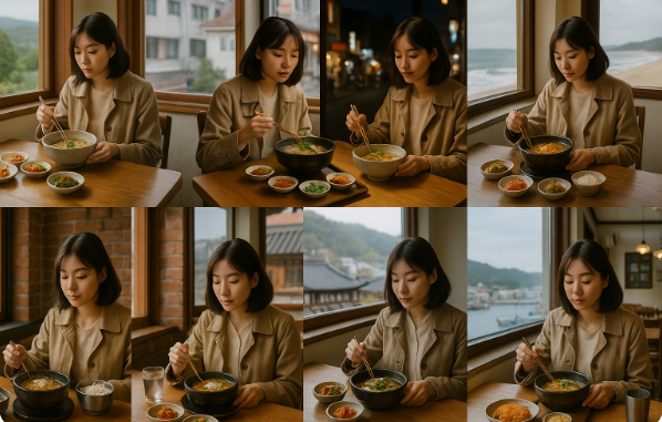 혼밥여행 관련 사진
