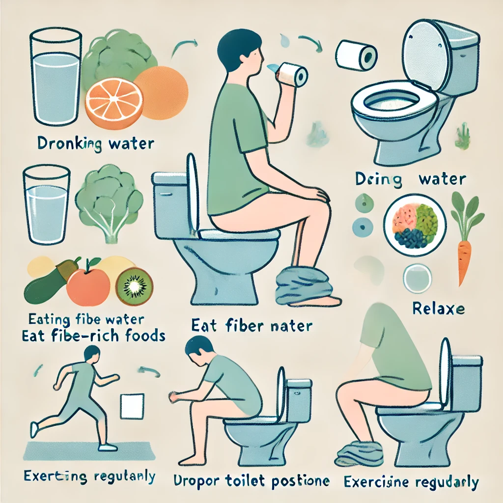 장 건강을 위한 배변 습관 관리법