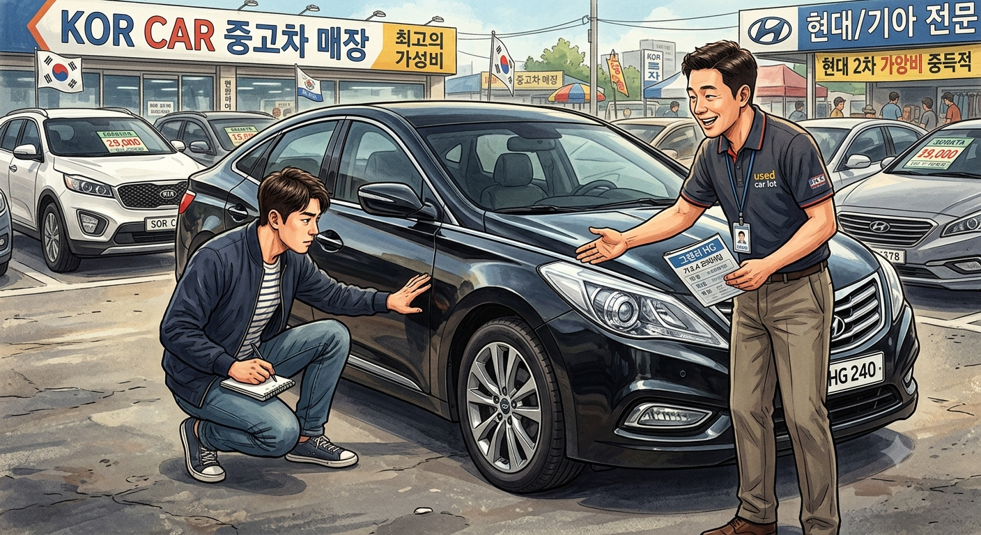 그랜저 HG