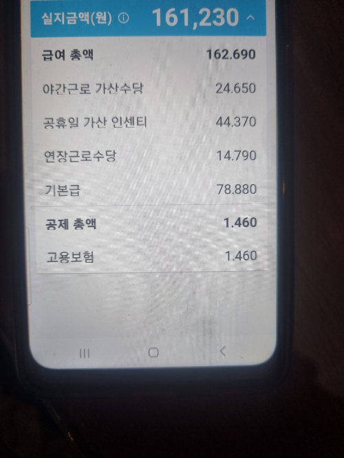 급여명세